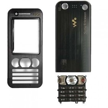Caratula Sony W890 Negra