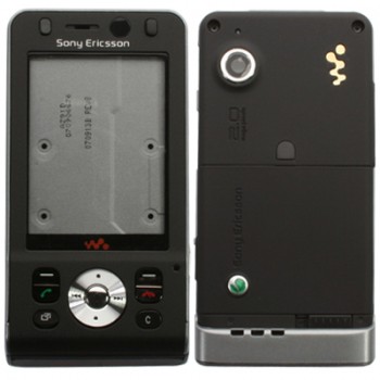 Caratula Sony W910 Negra