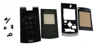 Caratula Sony Ericsson W980 Negra