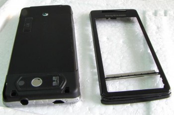 Caratula Sony Ericsson X1 Xperia Negra
