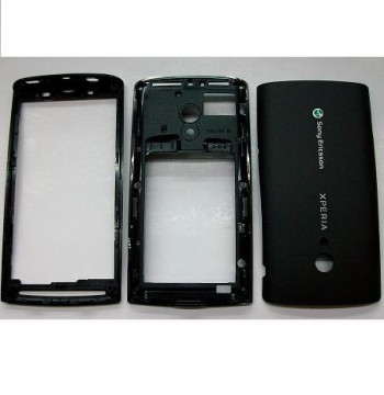 Caratula Sony Xperia X10a Negro