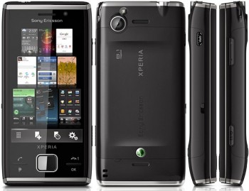 Caratula Sony Xperia X2 Negra