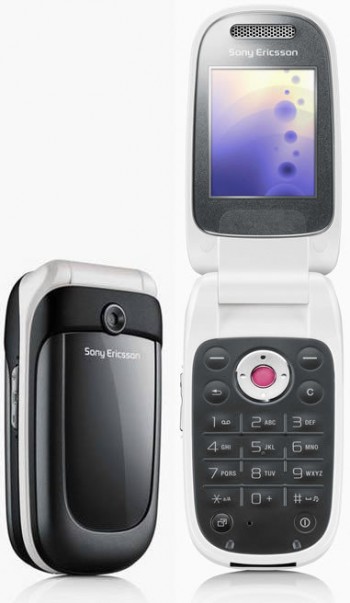 Caratula Sony Z310 Negra/Blanc