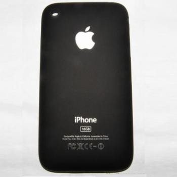 Tapa Plastica iPhone 3Ga Negra