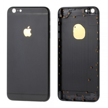 CARATULA APPLE IPHONE 6G NEGRA