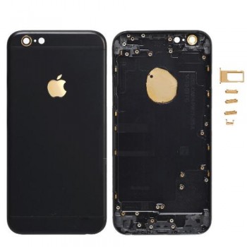 CARATULA APPLE IPHONE 6 PLUS NEGRA