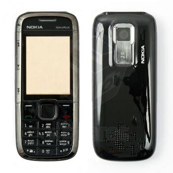 CARATULA NOKIA 5130 NEGRA AAA
