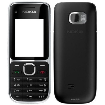 Caratula Nokia C2-01 Negra