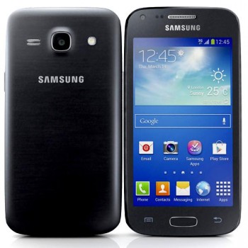 CARATULA NEGRA SAMSUNG GALAXY CORE PLUS G3502