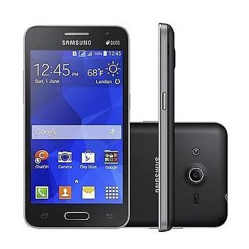 CARATULA NEGRA SAMSUNG GALAXY CORE 2 G355