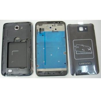 CARATULA SAMSUNG GALAXY NOTE N7000 I9220 NEGRA