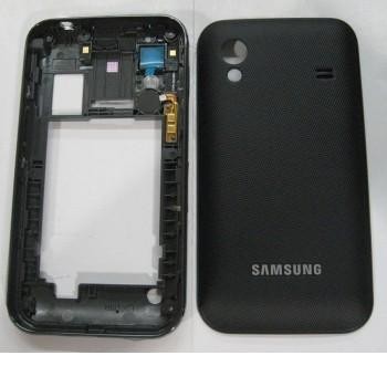 Caratula Samsung S5830 Galaxy ACE Negra