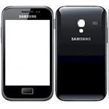CARATULA SAMSUNG S6802 GALAXY ACE DUOS NEGRA