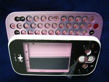 Caratula LG GT360 Blanco/Rosa