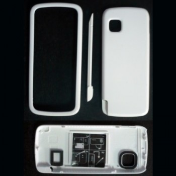 Caratula Nokia 5230 Blanca