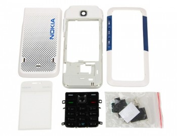 Caratula Nokia 5310 Blanca