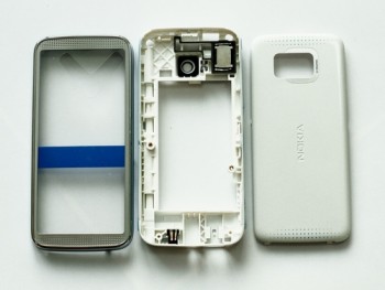 Caratula Nokia 5530 Blanca