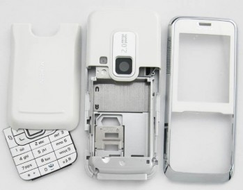 Caratula Nokia 6120 Blanca