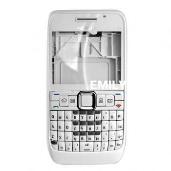 Caratula Nokia E63 Blanca