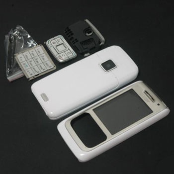 Caratula Nokia E65 Blanca