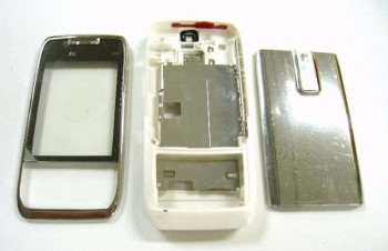 Caratula Nokia E66 Blanca