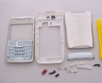 Caratula Nokia E71 Blanca