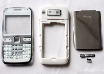 Caratula Nokia E72 Blanca