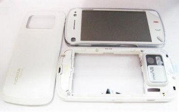 Caratula Nokia NoN97 Blanca