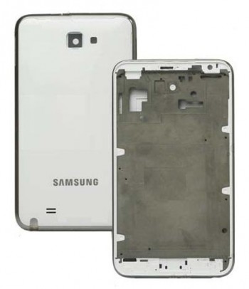 CARATULA SAMSUNG GALAXY NOTE N7000 I9220 BLANCA