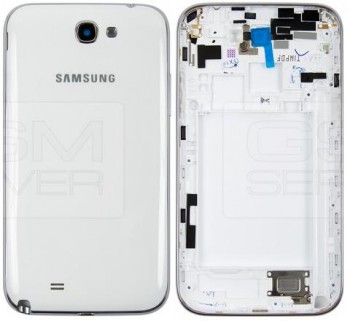 CARATULA SAMSUNG GALAXY NOTE 2 N7100 BLANCA