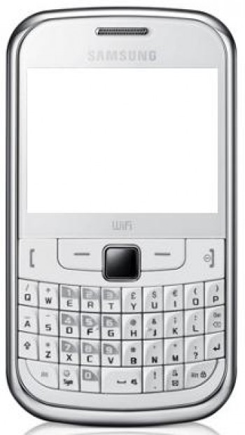 CARATULA SAMSUNG S3350 CH@T BLANCA