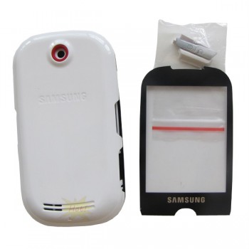 Caratula Samsung S3650 Blanca