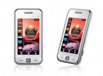 Caratula Samsung S5230 Blanco