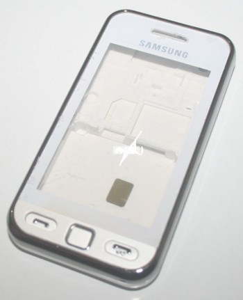 Caratula Samsung S5233 Blanco
