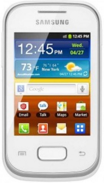 CARATULA SAMSUNG GALAXY POCKET S5300 BLANCA