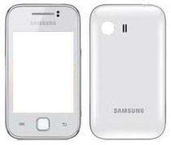 CARATULA SAMSUNG GALAXY YOUNG S5360 BLANCA