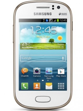CARATULA SAMSUNG GALAXY FAME S6810 BLANCA