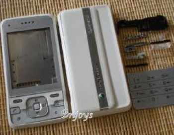 Caratula Sony C903 Blanca