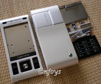 Caratula Sony C905 Blanca