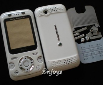 Caratula Sony F305 Blanca