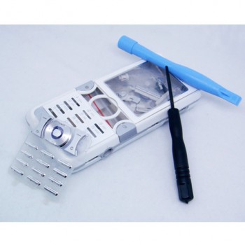 Caratula Sony K550 Blanca