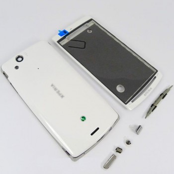 Caratula Sony Ericsson  LT15 ARC Blanca