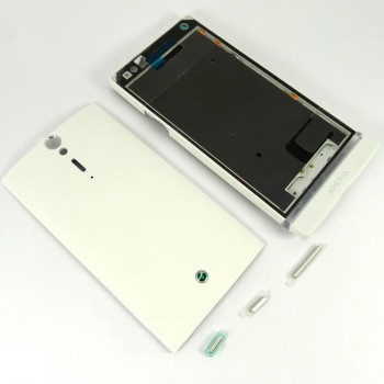CARATULA SONY XPERIA S LT26 BLANCA