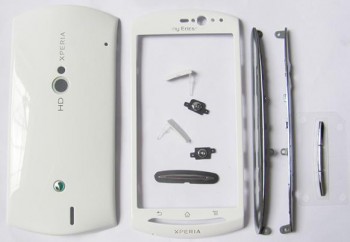 CARATULA SONY MT15 NEO BLANCA ORIGINAL COMPLETA