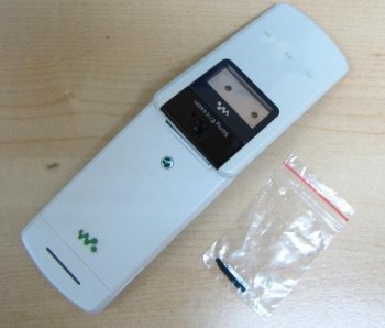 Caratula Sony W508 Blanca