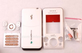 Caratula Sony W580 Blanca