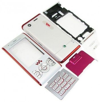 Caratula Sony W595 Blanca
