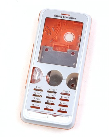 Caratula Sony W610 Blanca