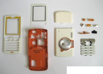 Caratula Sony W800 Blanc/Naran