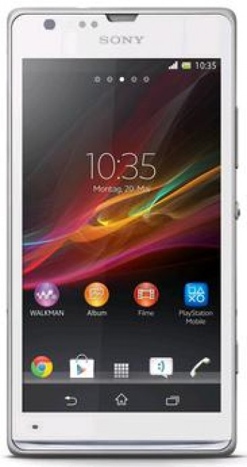CARATULA BLANCA SONY XPERIA SP C5302 C5303 C5306 M35H